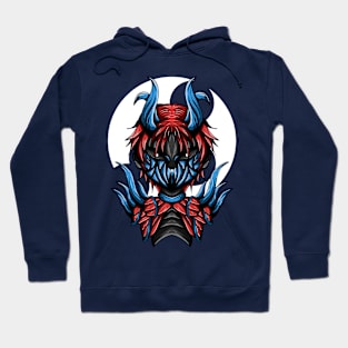 Artwork Illustration Of Devil Meat Hoodie